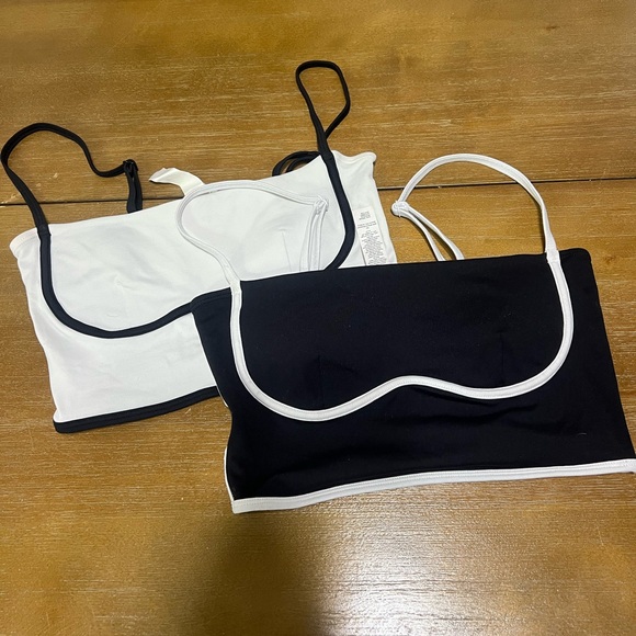 Alo Yoga Airbrush Streamlined Tank Tops - Picture 2 of 5